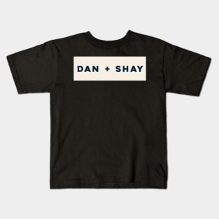 Dan + Shay logo Kids T-Shirt